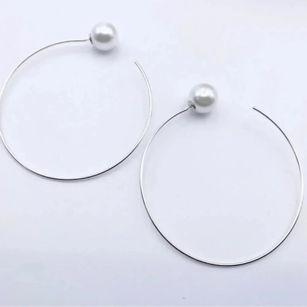 Large Hoops - Picture 2 of 4